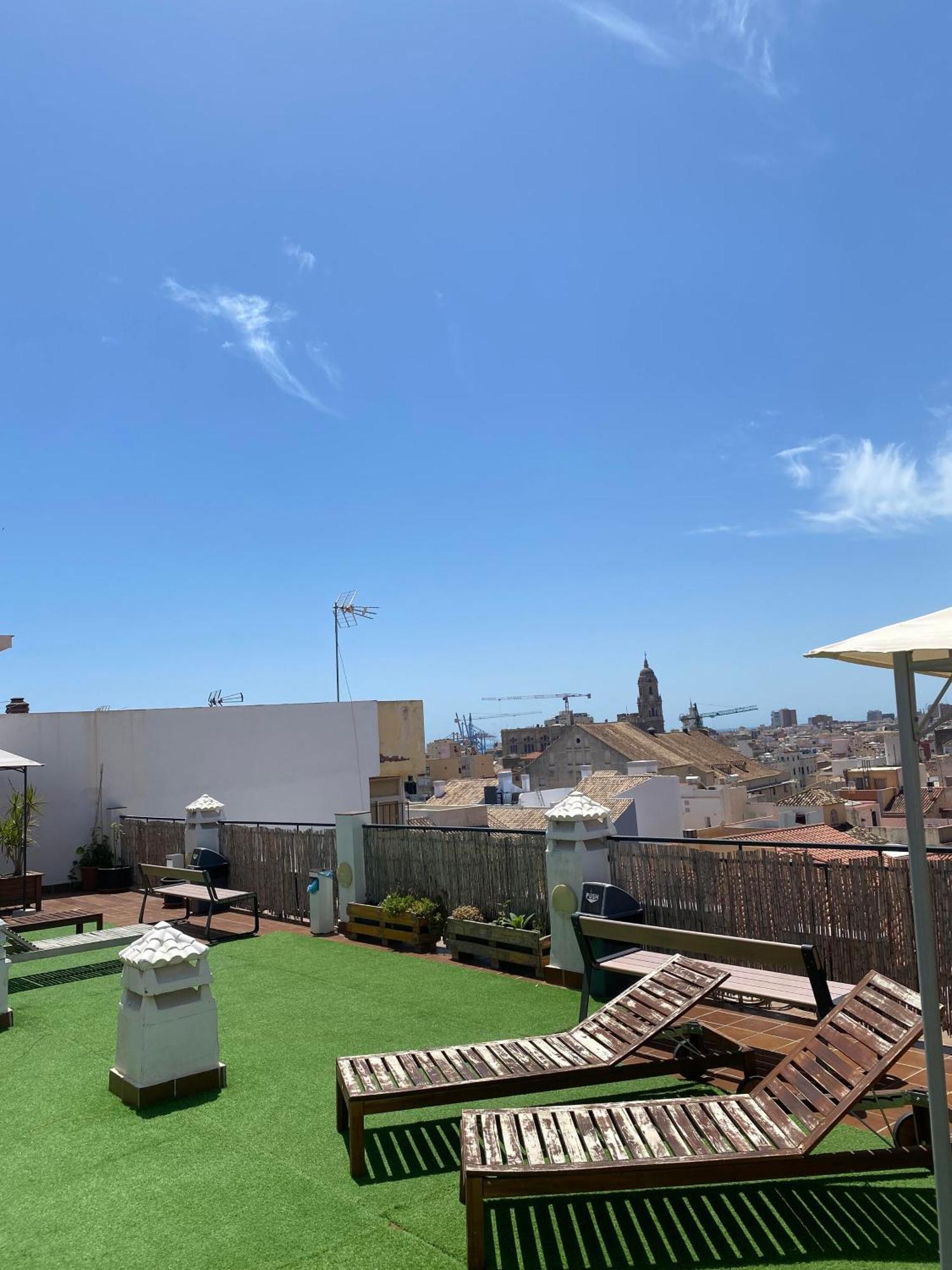 Apartamento Centro Malaga La Merced Málaga Exterior foto